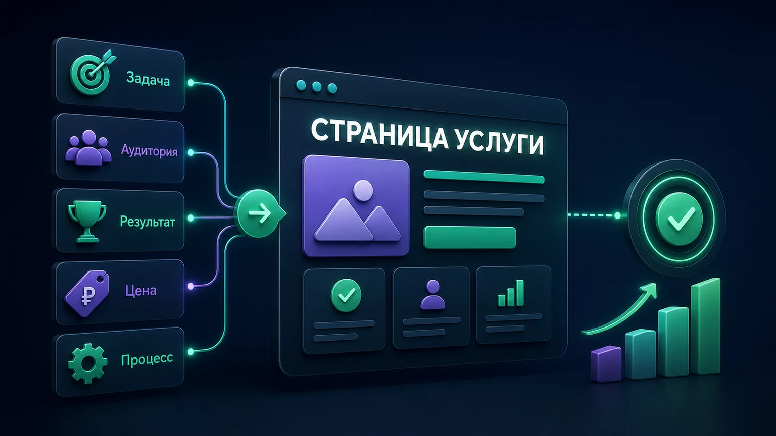 Иллюстрация к разделу «Каждой важной услуге нужна понятная страница»