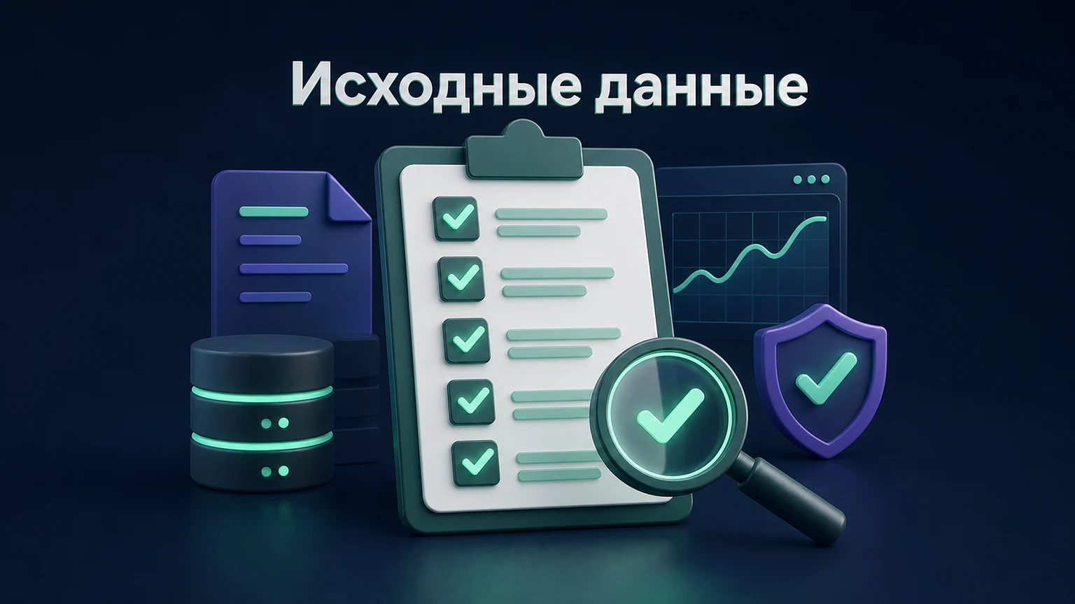 3D-инфографика: параметры объекта проверяются до запуска расчёта.