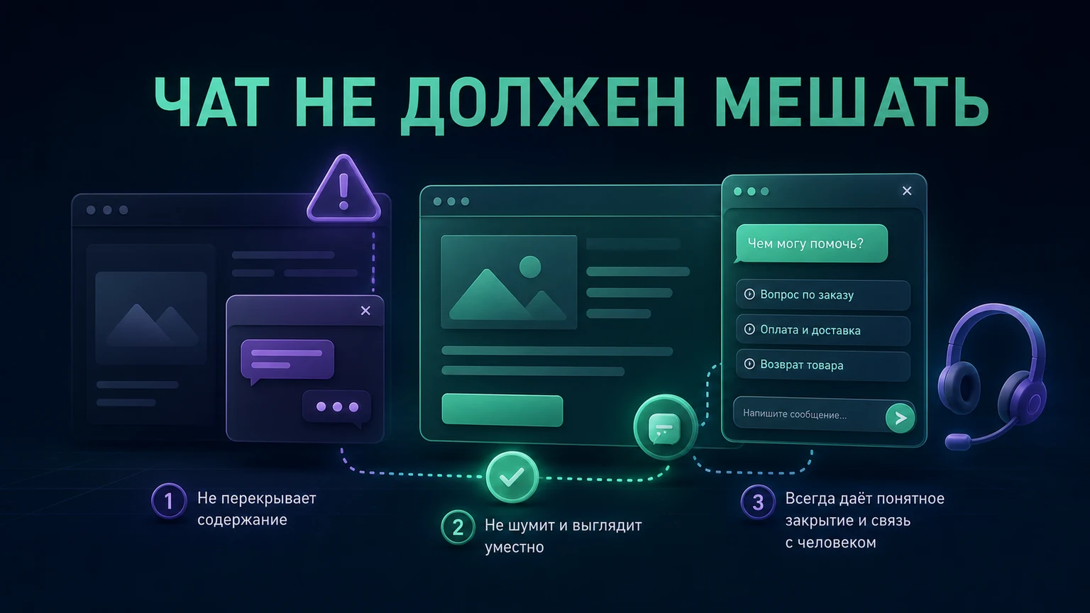 Иллюстрация к разделу «Плохой чат мешает сильнее, чем отсутствие чата»