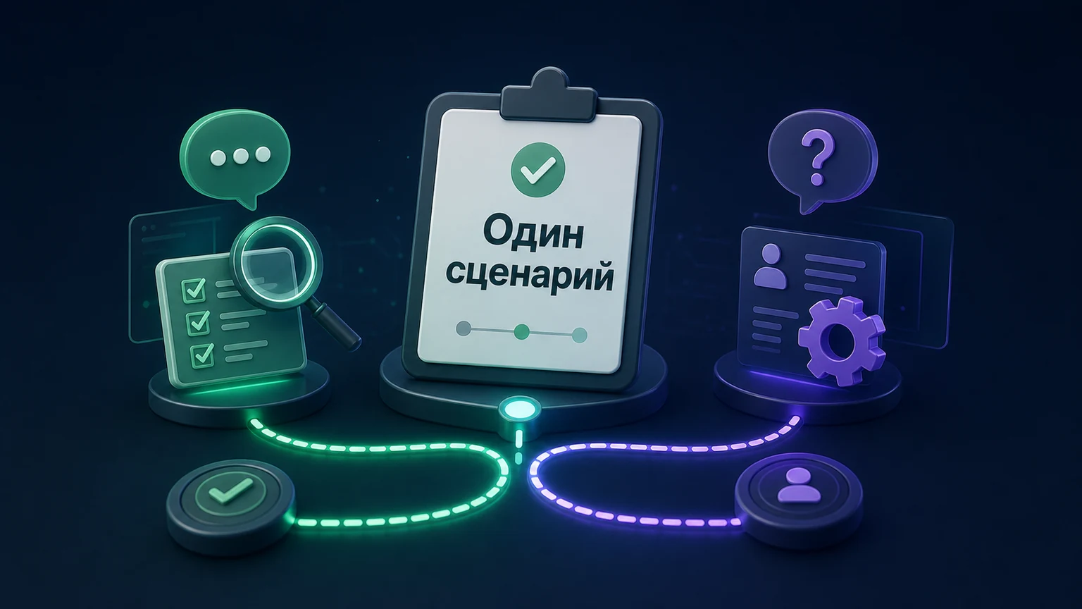 3D-инфографика: частые вопросы разделены на проверяемые и требующие специалиста.
