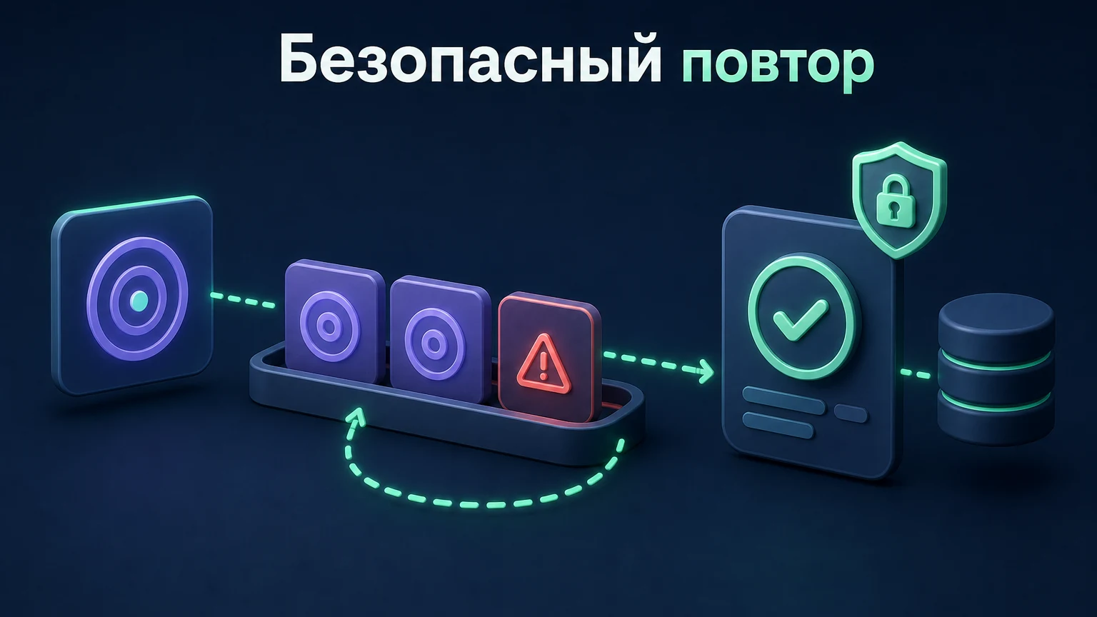 3D-инфографика: одинаковое событие обновляет запись один раз после сбоя.