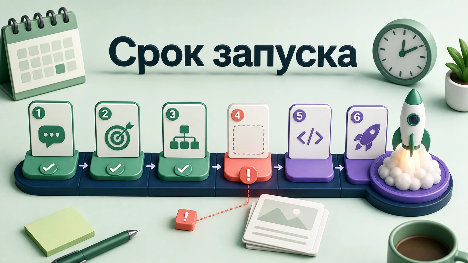 Этапы разработки сайта от идеи до запуска