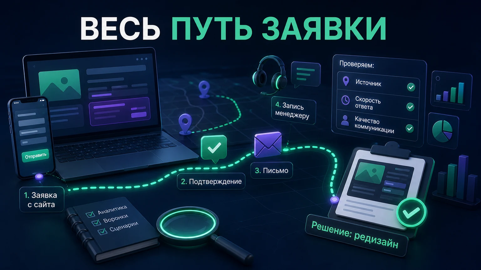 Иллюстрация к разделу «Пройдите весь путь заявки, а не только страницы»